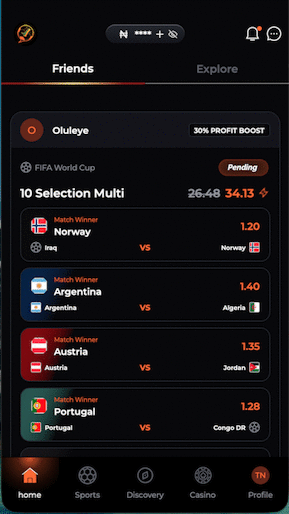 Turnkey Social Feed App