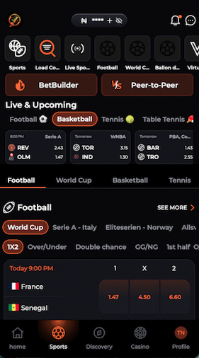 Turnkey Sportsbook App